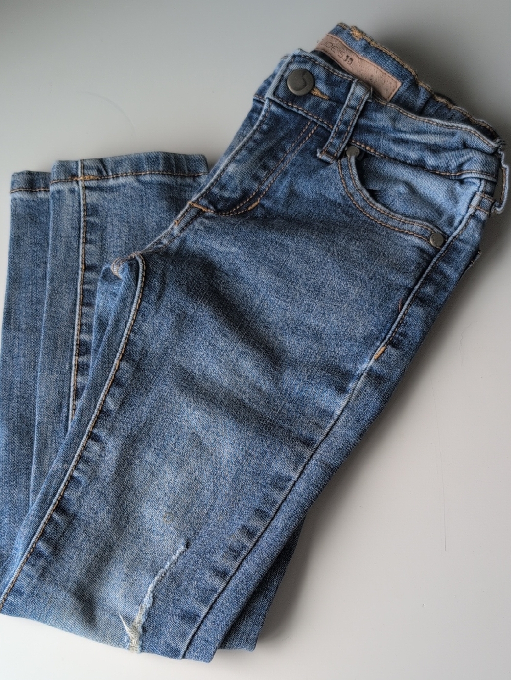 Joe's Jeans Lightly Distressed Skinny Jeans